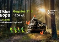 Prasidėjo registracija į gegužės 21 d. antrą kartą Lietuvoje vyksiančią „Miško kuopą“