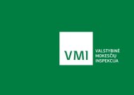 VMI priminimų sulauks ir nedeklaravusieji pajamų, ir nepateikusieji turto deklaracijų