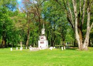 Raudonės seniūno nuomone, sovietinio kario paminklą, esantį ties Raudonės pilim, reikia nukelti – jam ne vieta prie turistinio objekto, šis betoninis karys kliūna turistams. Ypač dabar, kai Raudonės pilies parkas sutvarkytas, atvertos erdvės.