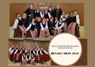 Jurbarko kultūros centro šokėjai skynė pergales „Jievaro tiltu 2022“ Šakiuose