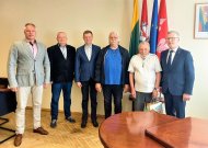 Savivaldybėje lankėsi Jurbarko rajono garbės pilietis Heinz Puttlitz