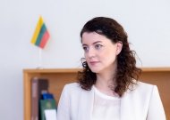 Jurbarke lankysis Lietuvos Respublikos Socialinės apsaugos ir darbo ministrė Monika Navickienė