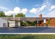Jurbarko autobusų stoties projektą įvertino architektai