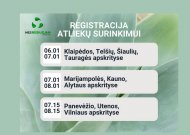 Aplinkosauginis projektas „Mes rūšiuojam. Vasara“ kviečia mažinti atliekas bendruomeniškai