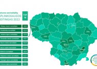 Reitingas: Jurbarko rajono tarp žaliausių savivaldybių nėra