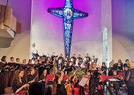 Jurbarko K. Donelaičio evangelikų liuteronų bažnyčioje Tarptautinio sakralinės muzikos festivalyje „Jubilate“ paminėta Gedulo ir vilties diena