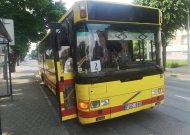 Miesto autobusas kursuos ir šeštadienį