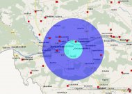 Apsaugos ir priežiūros zona, nustatyta aplink AKM židinį