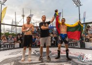 Pavelas Majauskas iš Latvijos MMA turnyro grįžo su pergale