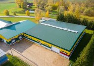PLIENINĖ STOGO DANGA – VISŲ TIPŲ PASTATAMS