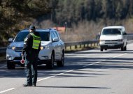 Oninių vakarą Kaniūkuose sustabdytas neblaivus vyras