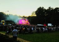 Jurbarkiečiai gausiai rinkosi į „Mano vasara“ koncertą