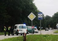 Ypatingas atvejis - į avariją pakliuvo policijos automobilis