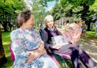 Nevilty dėl neįgyvendintos L. Meškaitytės valios: nei muziejaus, nei autentiškos sodybos