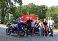 Į motorizuotą ralį išlydėta Jurbarko komanda