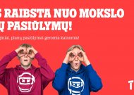 Mokyklinių prekių krepšelyje ne tik sąsiuviniai: išskirtiniai „Tele2“ pasiūlymai išmaniesiems įrenginiams