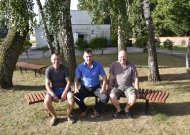 Lauko klasė beržų paunksmėje