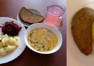 Jurbarko ligoninėje pacientams siūloma vakarienė, kurią jau praminė „Šimtmečio rieke“. Šalia Tauragės ligoninėje gaminamas maistas.