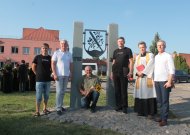 Skirsnemunėje atidengtas monumentas, skirtas istorinėms miestelio datoms paminėti
