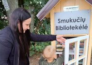 Sodininkai įsirengė dalybų bibliotekėlę