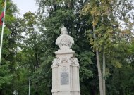 Baigti Vytauto Didžiojo paminklo restauravimo darbai Jurbarke