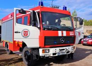 Smalininkų ugniagesių komandai – gaisrinis automobilis