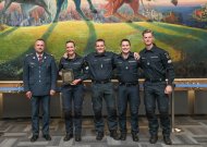 Jurbarkiečio vadovaujama policijos komanda iškovojo antrą vietą