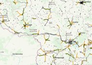 Pakeliui į dviračių Lietuvą, visuomenei pristatomas dviračių takų žemėlapis