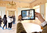 Paskutinė tvaraus paveldo naujovė pilyje – virtualus gidas-vedlys – tai istorijos, animuoti pasakojimai, o dėka Europos paveldo dienų paramos, gidas-vedlys buvo ir įgarsintas.