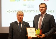 Tarp konkurso „Kokybe paženklintas maistas 2022“ nugalėtojų ir Jurbarko rajono ūkis