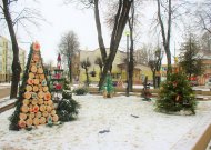 Kviečia kartu sukurti kalėdinių eglučių parką Jurbarke