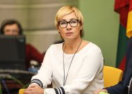 Jurbarke lankysis Švietimo, mokslo ir sporto ministrė Jurgita Šiugždinienė