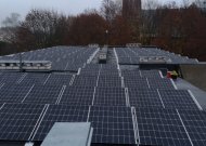 Jurbarko rajono policijos komisariate įrengta moderni saulės elektrinė