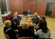 Įvyko pirmasis Jurbarko rajono savivaldybės rinkimų komisijos posėdis