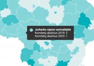 Savarankiškų politinės kampanijos dalyvių skaičius lyginant su 2019 m. sumažėjo
