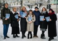(Iš kairės) I. Skridla, D. Bartkienė, O. Mazur, R. Maksimovienė, V. Kurelaitienė, L. Juškaitienė, R. Vasiliauskienė. Trūksta G. Didžiapetrienės, R. Buitkaus, B. Šliužaitės, A. Balašaičio, A. SInkaus.