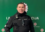 Mokytojas įgyvendino savo svajonę tapti policijos pareigūnu