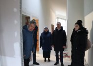 Jurbarke baigiami bendruomeninių vaikų globos gyvenamojo namo statybos darbai