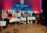 Išdalinti Jurbarko rajono 2022 metų sporto apdovanojimai: dominavo sunkioji atletika