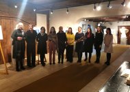 Miniatiūrininkės Lidijos Meškaitytės metų renginiai užbaigti miniatiūrų paroda