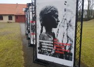 V. Grybo muziejaus kieme - priminimas apie nepasmerktą ukrainiečių genocidą, kuris kartojasi