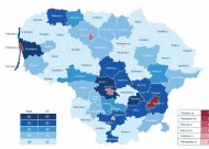 Lietuvos savivaldybių indeksas: kurios savivaldybės savo finansus tvarko tvariausiai?