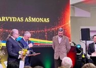 Smalininkiškiui Arvydui Ašmonui įteiktas medalis „Tarnaukite Lietuvai“