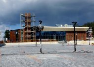 Apklausa: kaip baigiamą statyti Jurbarko autobusų stotį vertina rajono gyventojai