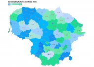 Savivaldybių kultūros indekse Jurbarko rajono savivaldybė – 22