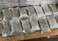 Kriminalistai sulaikė 17 kilogramų narkotikų kontrabandą ir ją organizavusių asmenų grupę