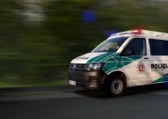 Lietuvos kariuomenės vairuotojas į tarnybą vyko būdamas neblaivus