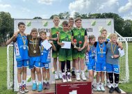 Jauniausiųjų grupės prizininkai: I vieta – „Tauragės Takosai“ (Tauragė), II vieta – „Jurbarko Kaimiškiai“ (Jurbarkas), III vieta – „Virtinukai“ (Jurbarkas).
