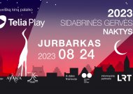 SIDABRINĖS GERVĖS NAKTYS 2023: nemokamas kino festivalis po atviru dangumi
