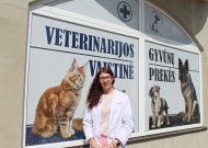 Veterinarijos gydytoja jau baigia įrengti ir veterinarijos kabinetą, kur greitai bus galima skiepyti ir ženklinti gyvūnus bei konsultuotis profilaktiškai.